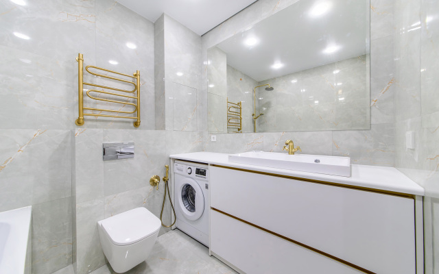 S Shikarnyim Vidom Na Park Chelyuskintsev Bulbash Apartments