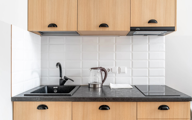 Апартаменты Sergeew Apartments Студия на Лиговском