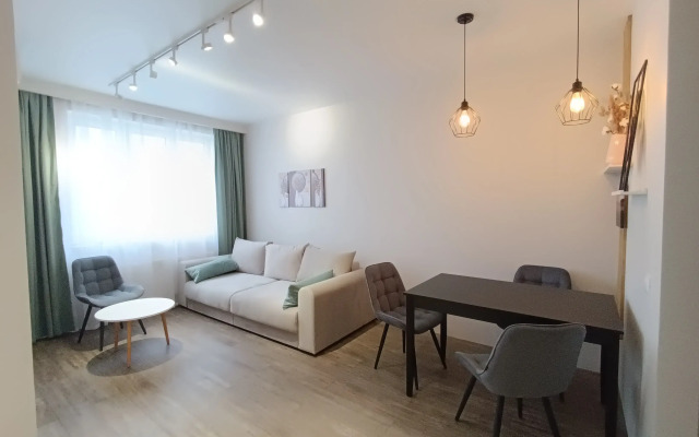 Квартира Уютная Евро-двушка Как Дома у Ботанического Сада