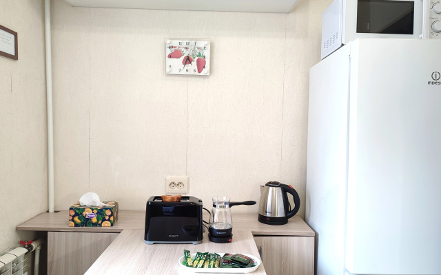 Квартира 2-комнатная в Омске на Рождественского 1В