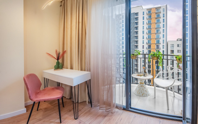 HB Nutsubidze II Apartments