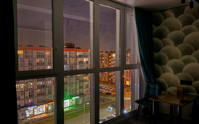 Vidovaya Na 8 Etazhe V Zhk Krasnogorskiy Flat