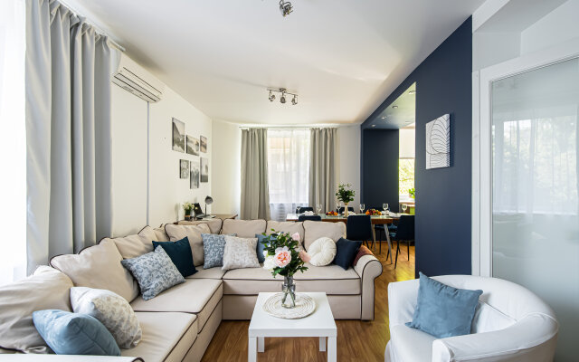 Квартира GM Apartments Тихий Островок на Бронной