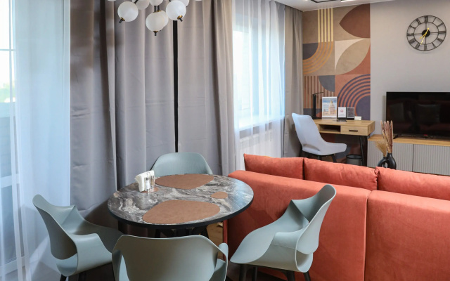 Apartamenty Globalstay Avtorskie s Panoramnym Vidom v Centre Smolenska