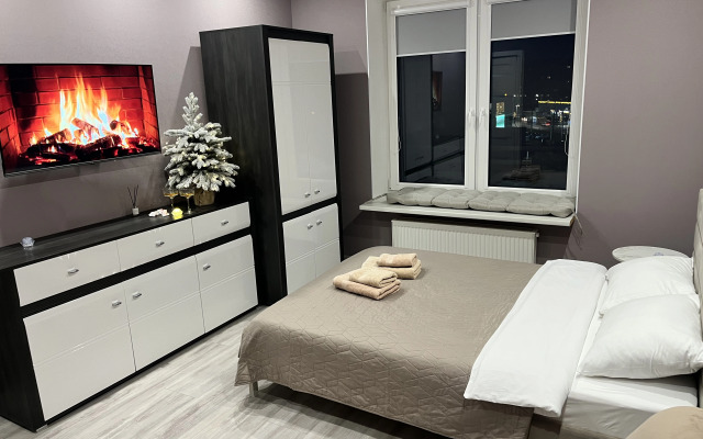 Квартира с Видом на Озеро в Центре Зеленоградска