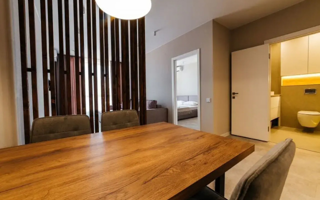 Апартаменты с видом на море