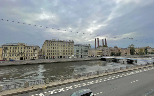 Меблированные Комнаты City lights Фонтанка 89