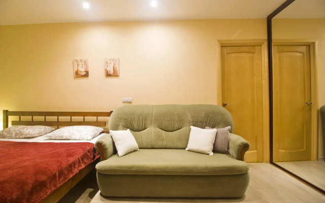 Квартира Уютная 2-комнатная на улице Фрунзенская