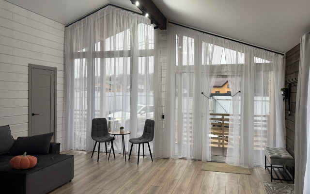 Частный дом Барнхауз с баней