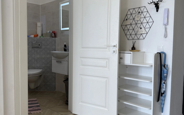 Квартира Уют в панорамном остеклении, с шикарным видом