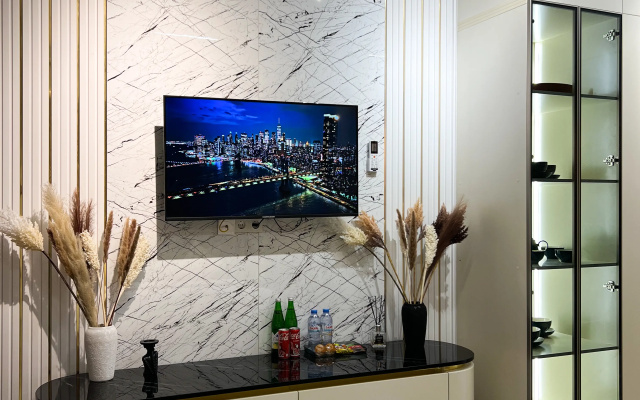 Apartamenty Studia v centre Taskenta ZK NRG U-Tower 24 etaz ( 410)