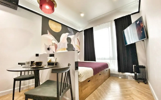 Апартаменты Студия в новом районе 1-я Магистральная 25