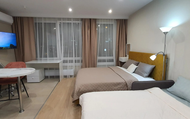 Квартира студия в ЖК Профит