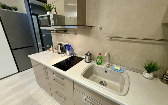 S vidom na Moskvu Apartments
