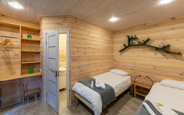 База отдыха РОЩА парк-отель в горах Уймонской долины