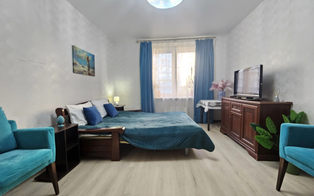 Квартира Теплый Берег в отличном доме