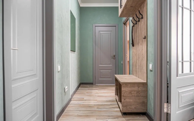 Апартаменты Премиум с Красивым Видом у Реки от Квартирукинг