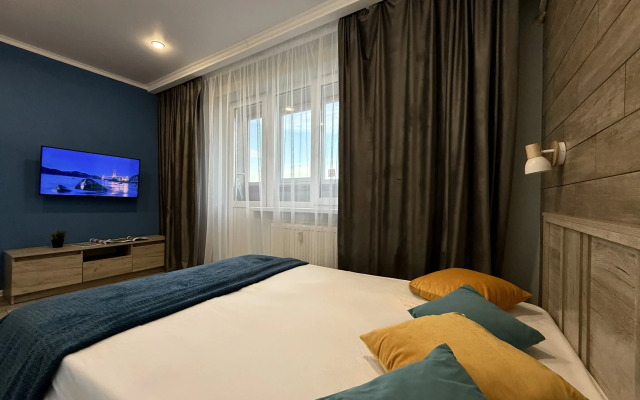 Квартира студия на улице Саморядова 6