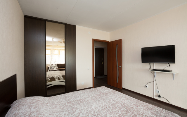 Апартаменты Этажидейли на Белинского с кухней и балконом