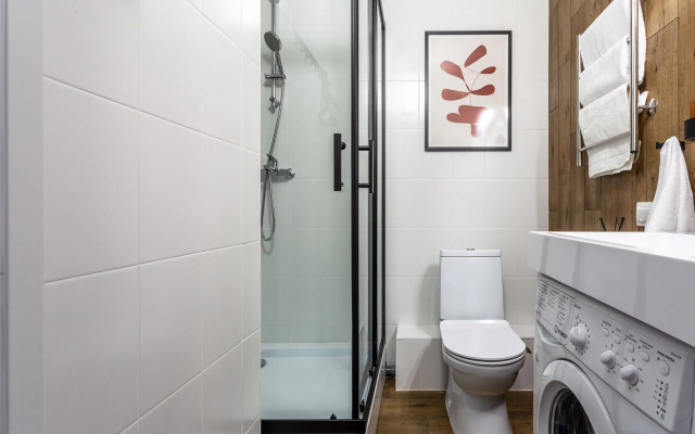 Uyutnaya Kvartira Eliza Home Ryadom S Metro Avtovo Flat