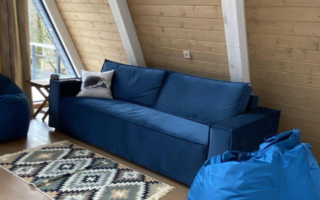 A-Frame Forrest Chalet