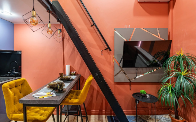 Studiya S Konditsionerom Apartments