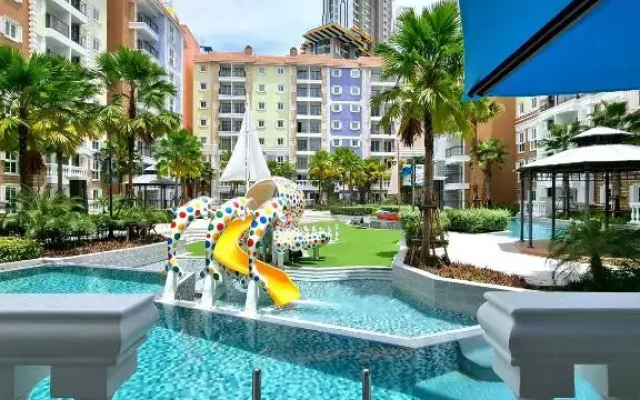 Seven Seas Cote D' Azur Resort Lazurny Bereg Flat