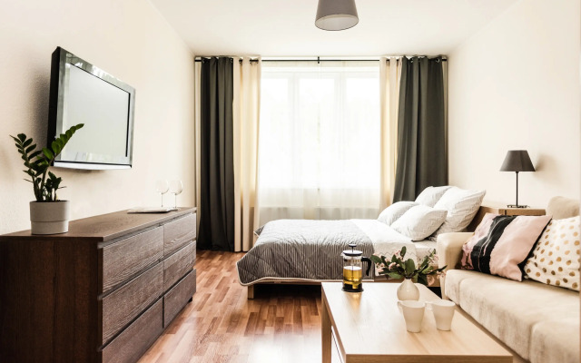 Квартира ApartHause рядом с госпиталем ветеранов войн