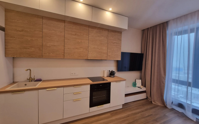 Stilnye Prostornye na Volgogradskom Flat