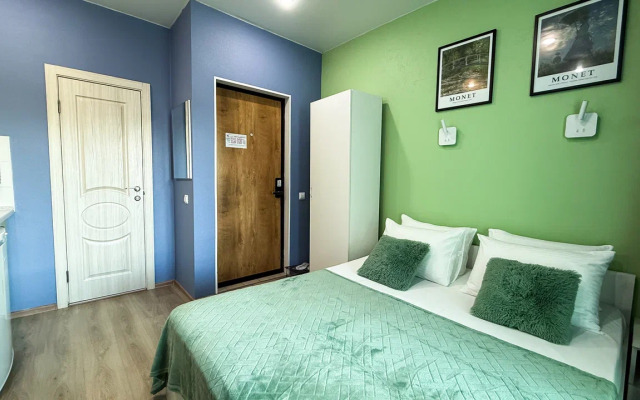 Svetlye V ZhK Flotiliya f4 Apartments