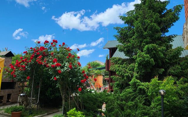 Частный дом Деревянный коттедж