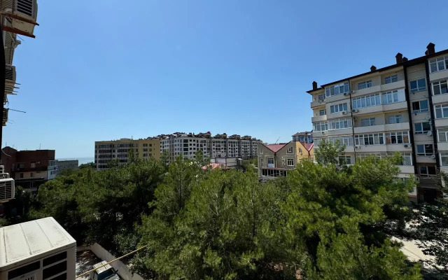 Semeyny lyuks s saunoy Flat