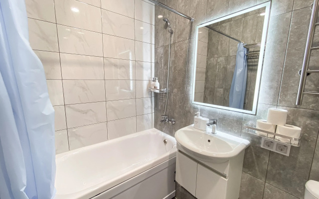 Апартаменты На 24 Этаже С Видом На Волгу