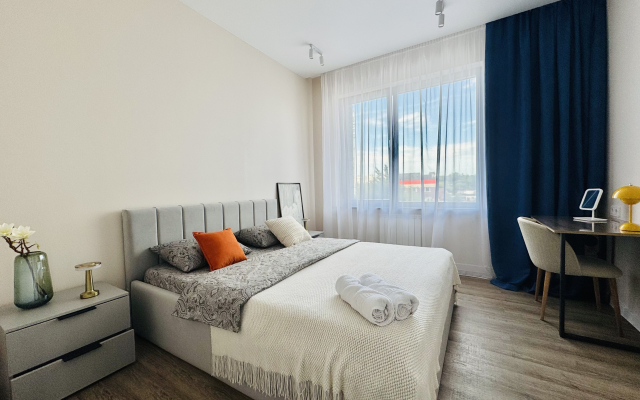 Atmosfera Sna Novaya Yevrotryoshka V Tsentre Apartment