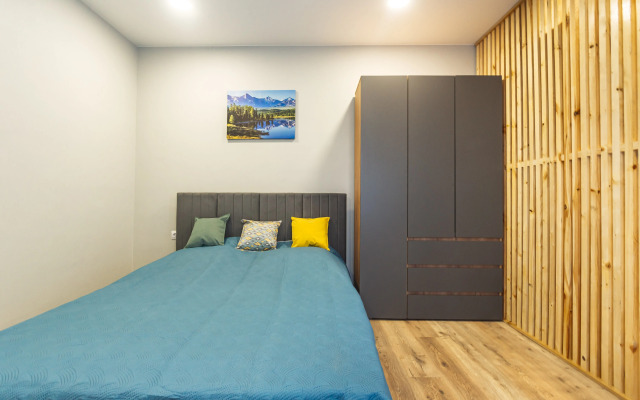 Квартира Студия Бирюза в доме бизнес-класса рядом с ЦГБ