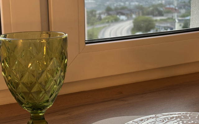 Квартира Студия с видом на реку, уходящую вдаль