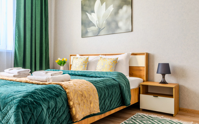 Квартира 2-К с прекрасным видом на залив от RentAp