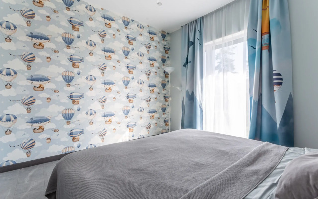 Частный дом Eliza Home с сауной в Раздолье