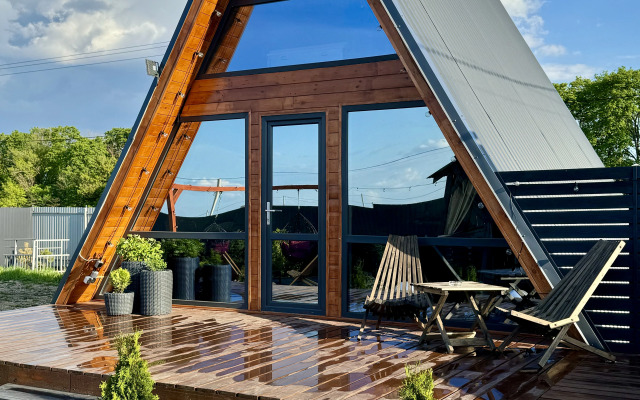 V Stile A-Frame Private house