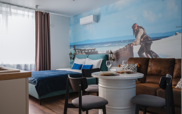 Апартаменты Карибы сети Аpartic на Куйбышева