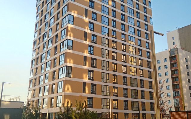 Милая Студия у аэропорта