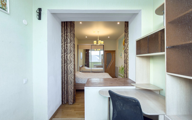 Квартира Просторная двушка в доме бизнес класса