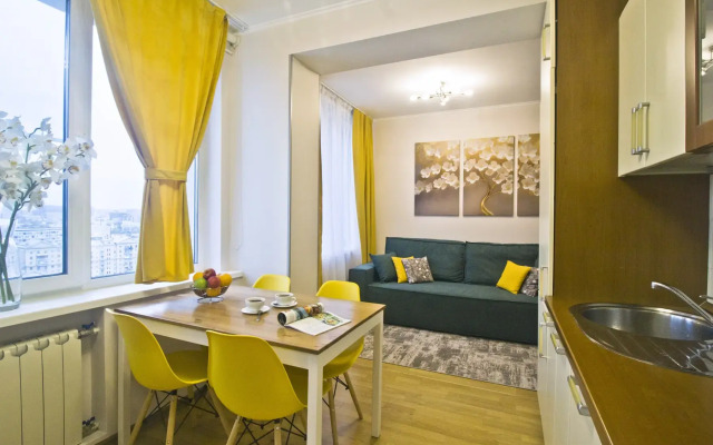 Квартира уютная трехкомнатная