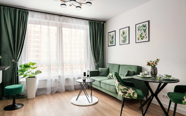 Cifrovoj Zelyonyj mir Flat