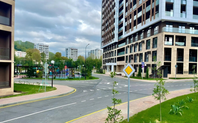 Ryadom s Morem v Zhk Alleya Park Apartments