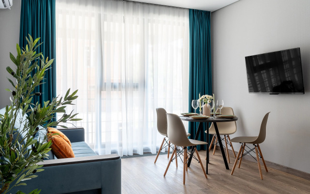 Апартаменты Red Атлантис Сатурн