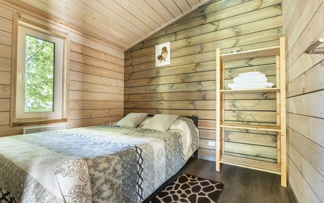 Частный дом с 2-мя спальнями и кухней-гостиной