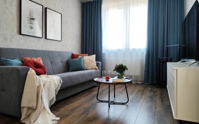 Квартира двухкомнатная Прибрежная лагуна