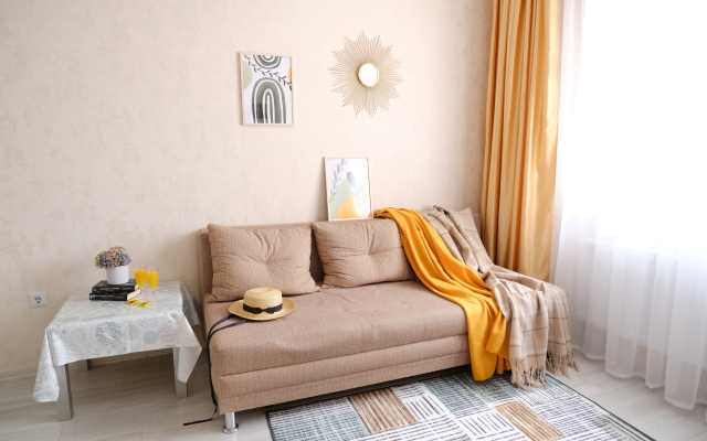 Апартаменты Евродвушка Жк Юлай