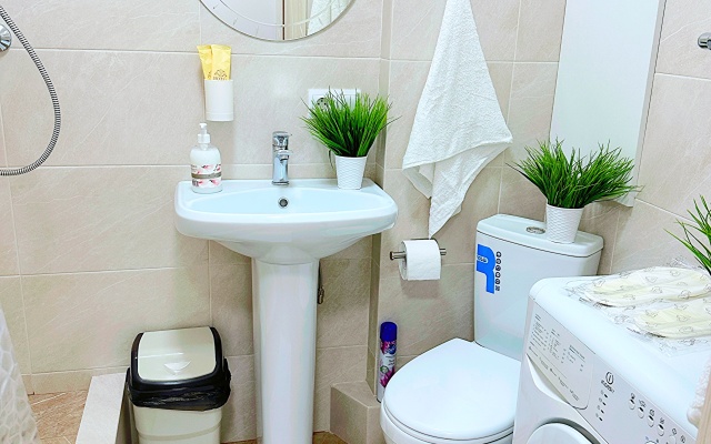 Апартаменты с видом на рощу